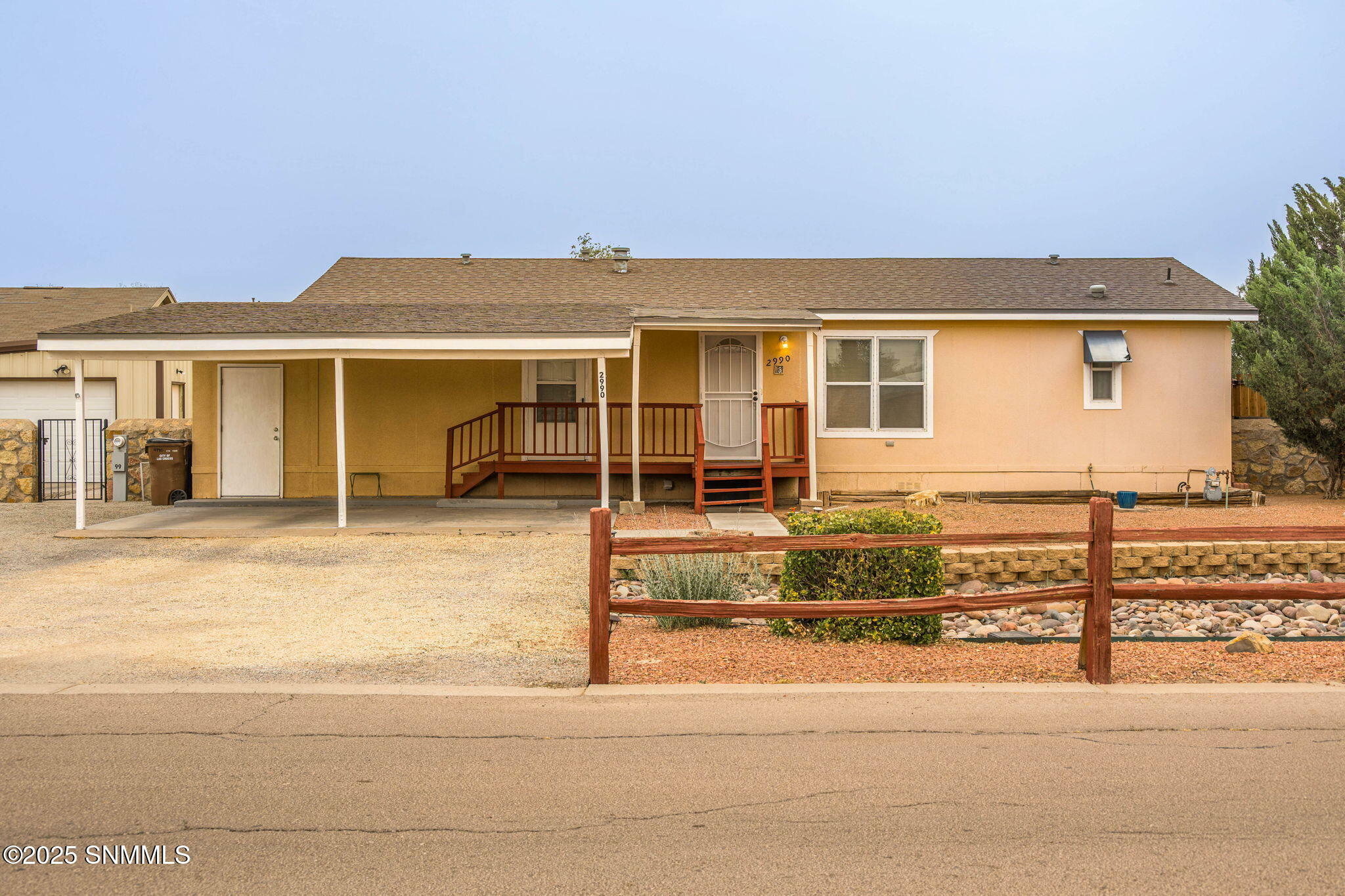 Property Photo: 2990 Petunia Lane NM 88007