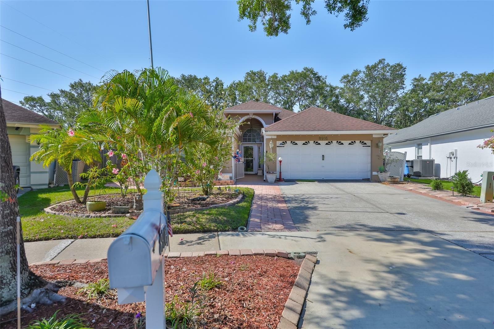 Property Photo: 8916 Southbay Drive FL 33615