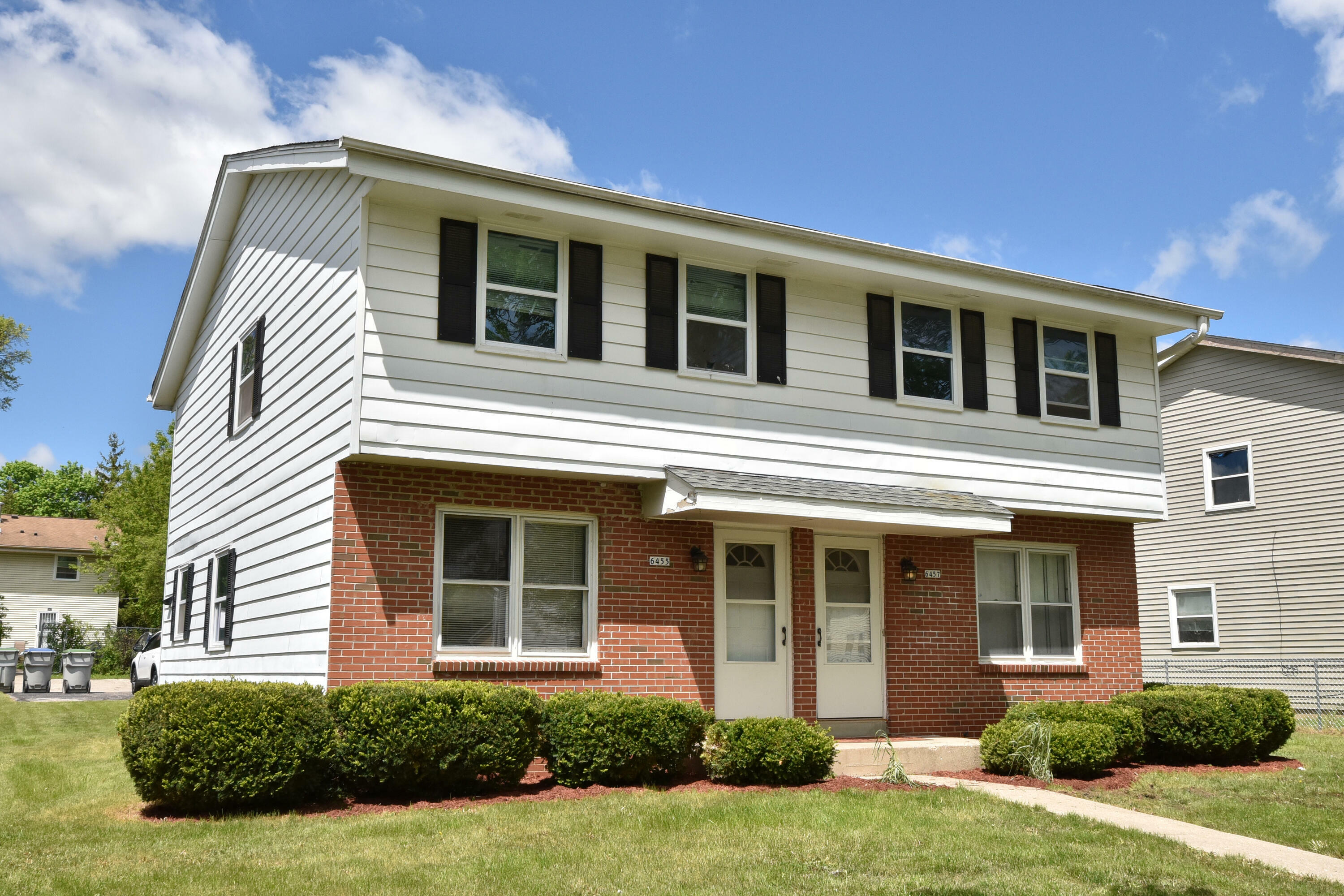 Property Photo: 6455 N 106th St 6457 WI 53224