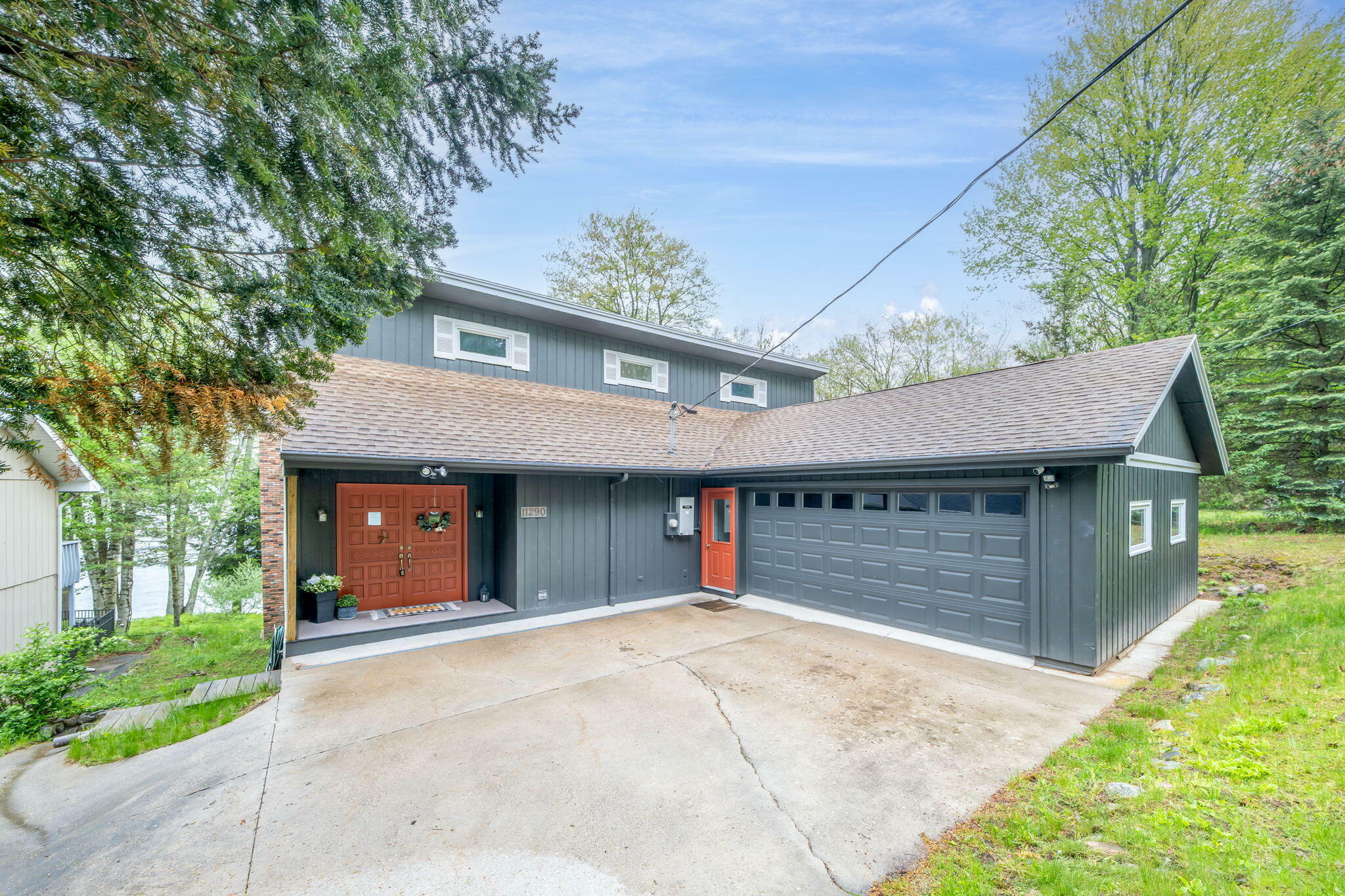 Property Photo: 11290 Alpine Road MI 49346