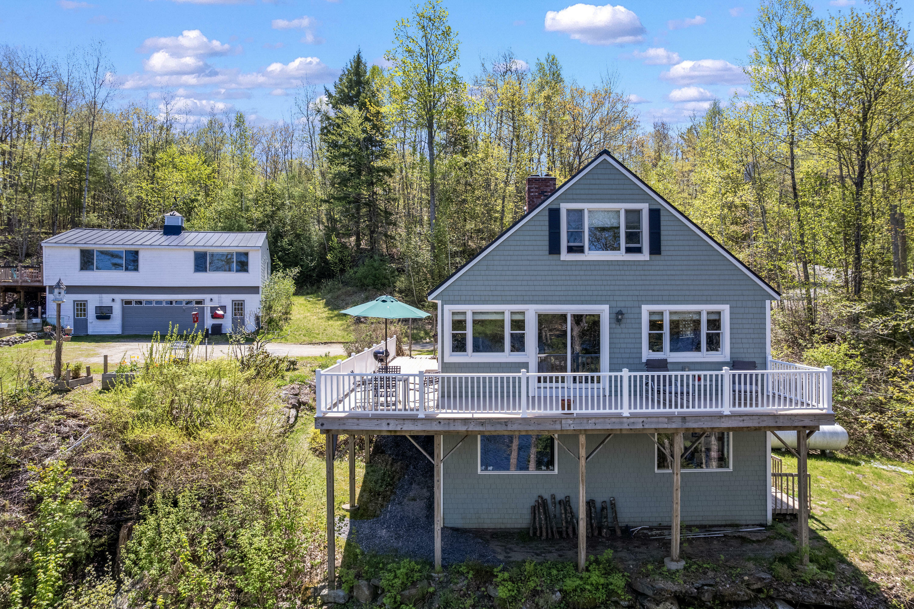 Property Photo: 25 Scenic Lane ME 04348