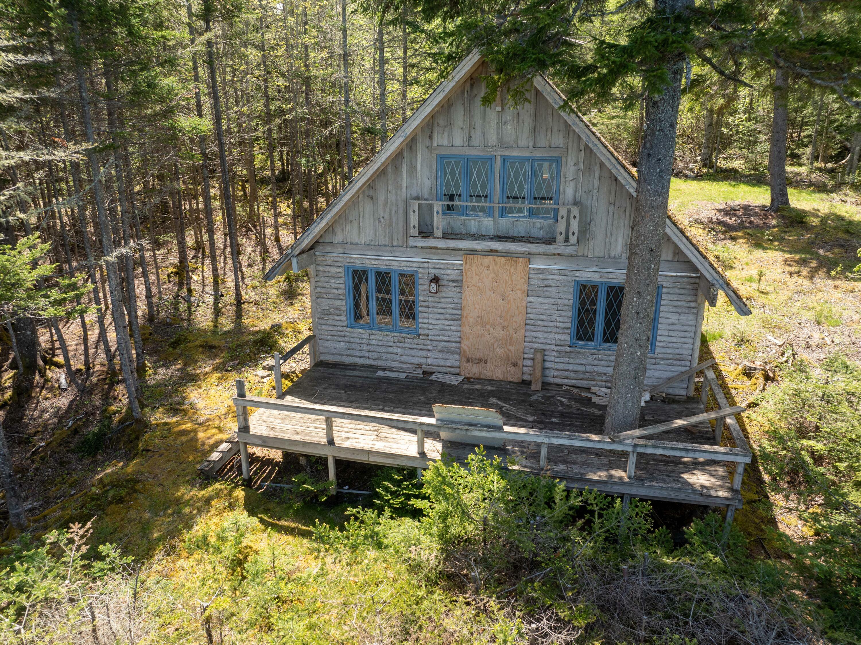 Property Photo: 734 Duck Cove Road ME 04654