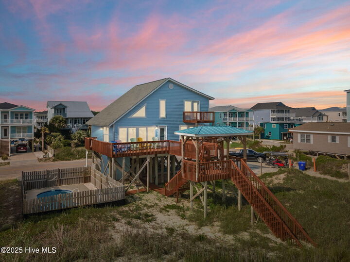 Property Photo:  3229 E Beach Drive  NC 28465 