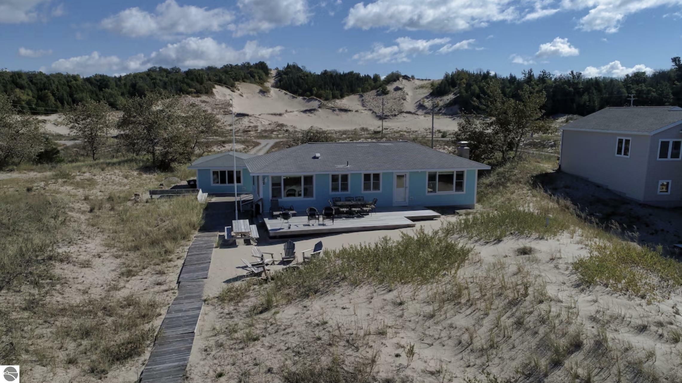 Property Photo:  14463 Cathead Bay Drive  MI 49670 