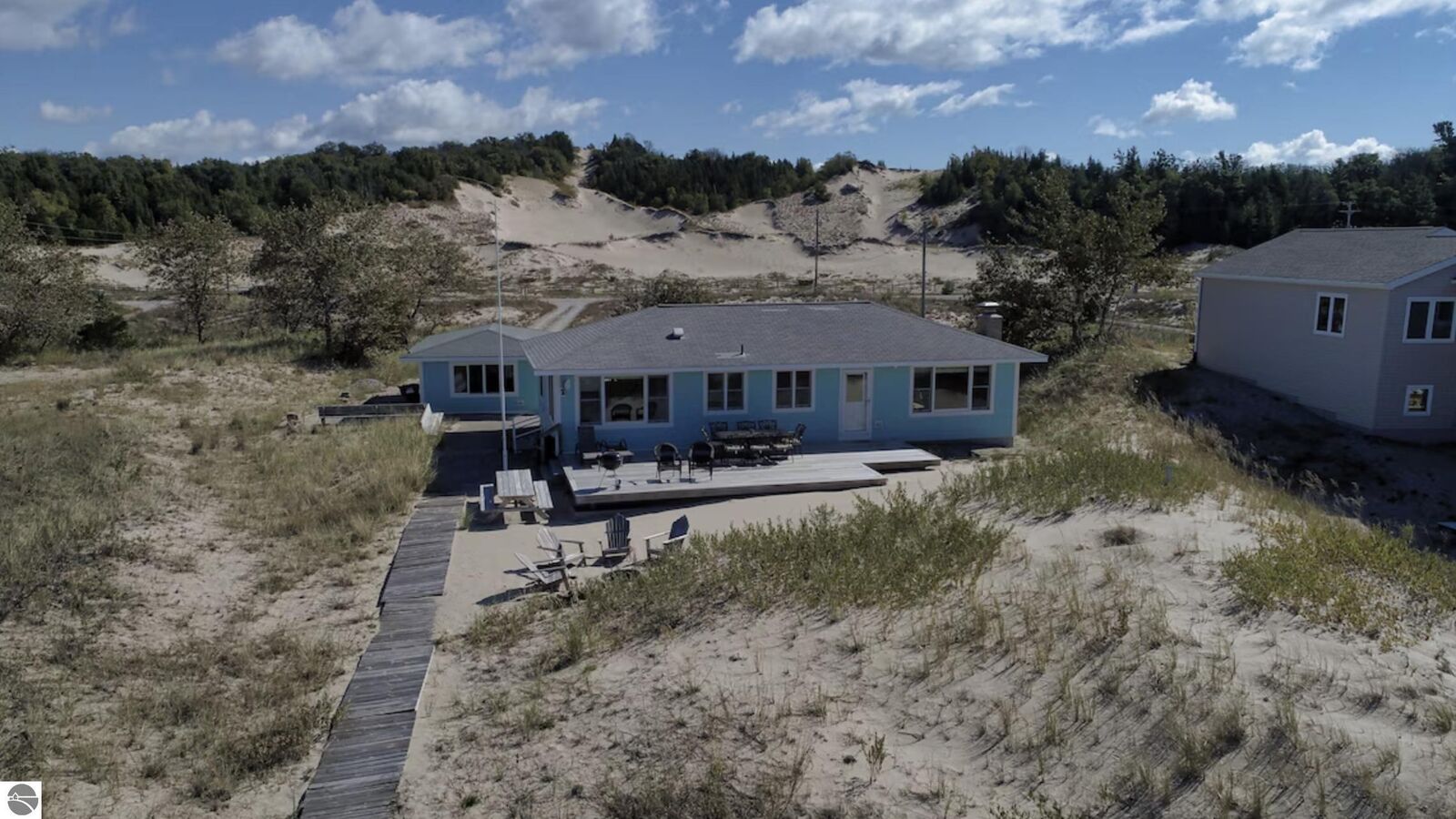 Property Photo:  14463 Cathead Bay Drive  MI 49670 