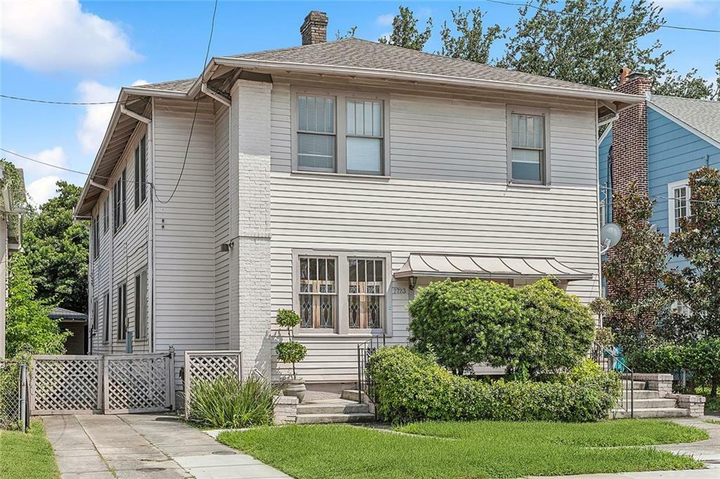 Property Photo: 2721 23 Calhoun Street LA 70118