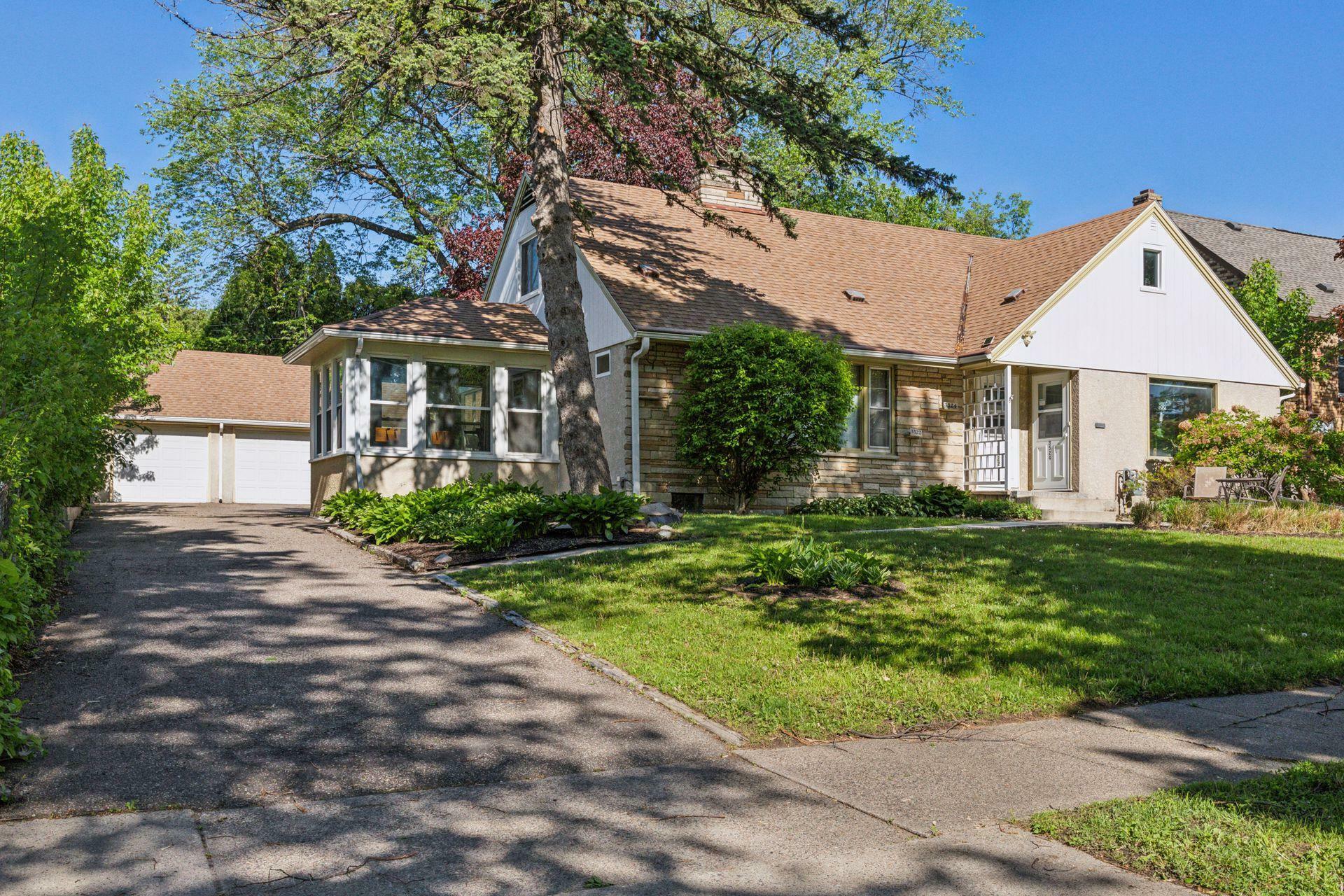 Property Photo: 3522 Benjamin Street NE MN 55418