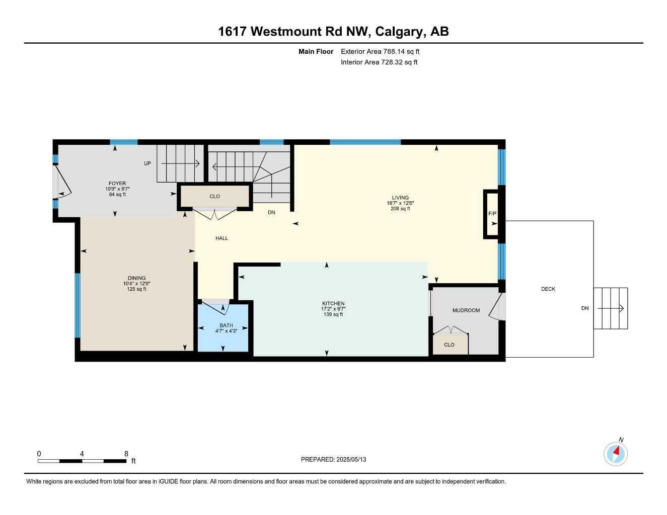 Property Photo: 1617 Westmount Road NW AB T2N 3M2