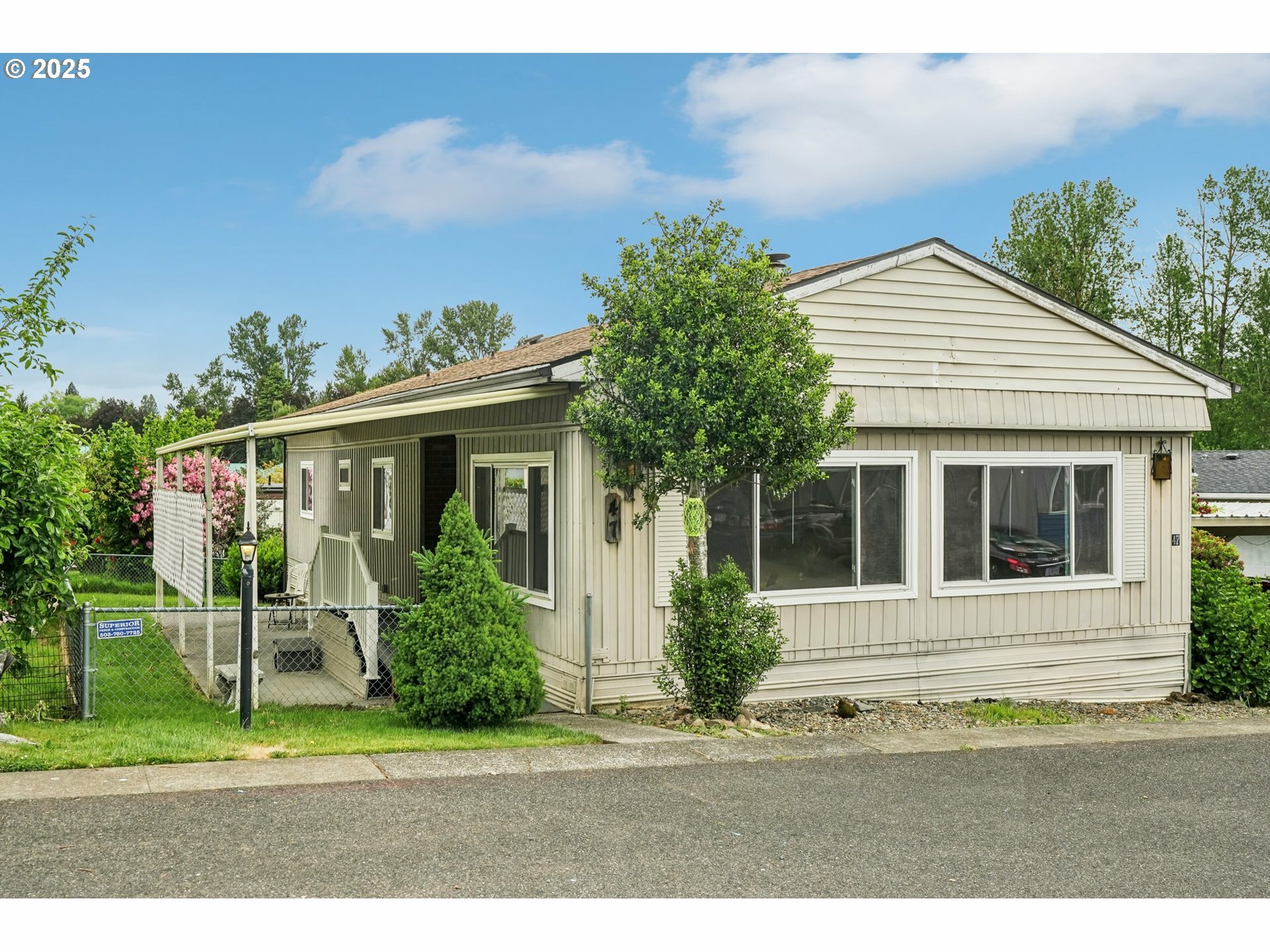 Property Photo: 2905 SE Palmquist Rd 47 OR 97080