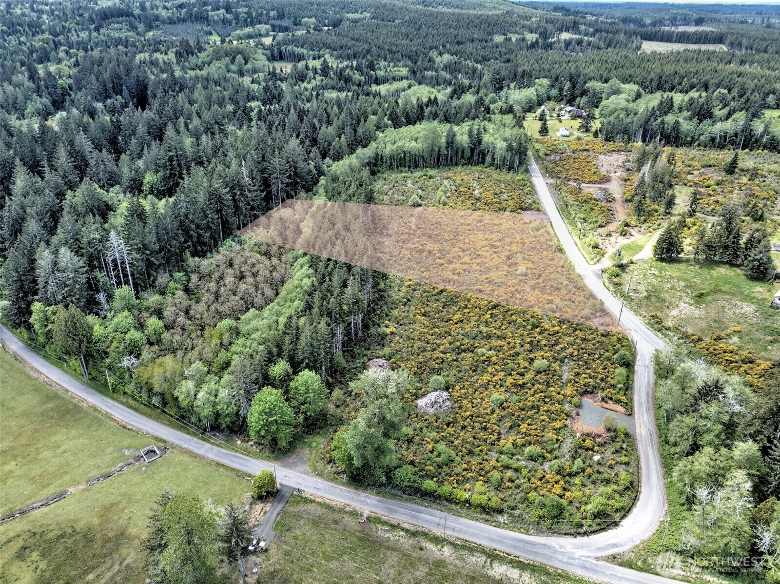 Property Photo: 1111 W Highland Road WA 98584