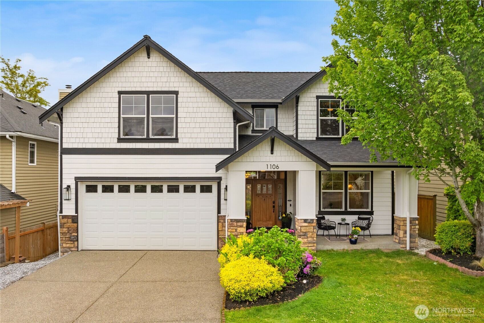 Property Photo: 1106 N 31st Street WA 98056