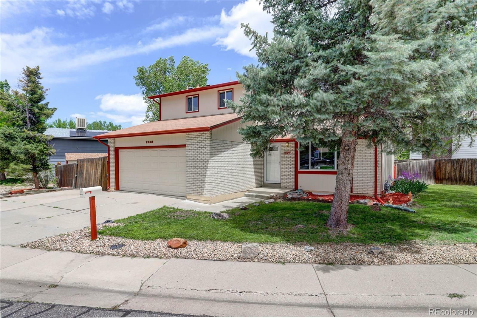 Property Photo: 7552 Garland Street CO 80005