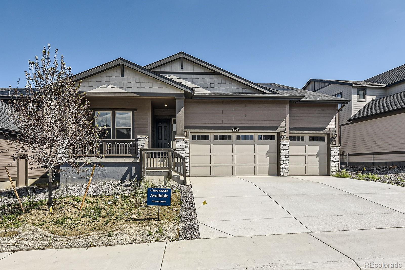 Property Photo:  15586 W Beloit Avenue  CO 80465 