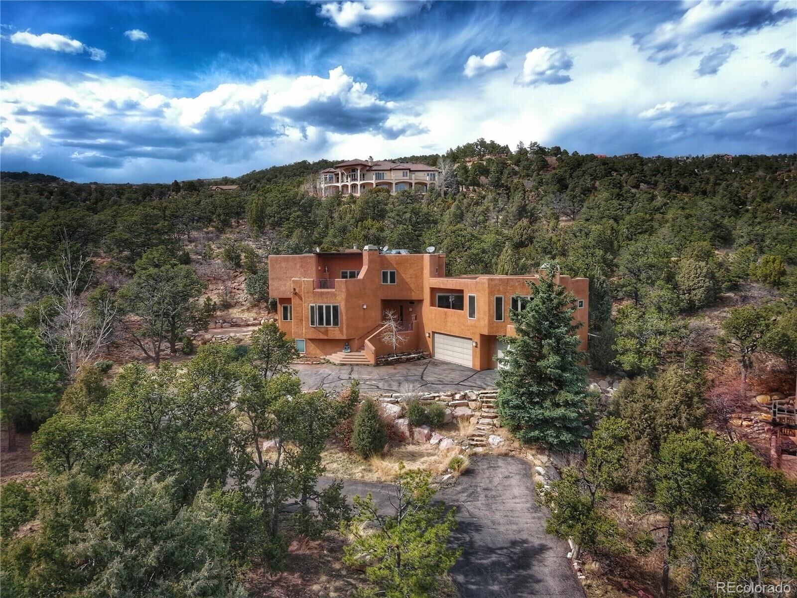 Property Photo: 2695 White Rock Lane CO 80904