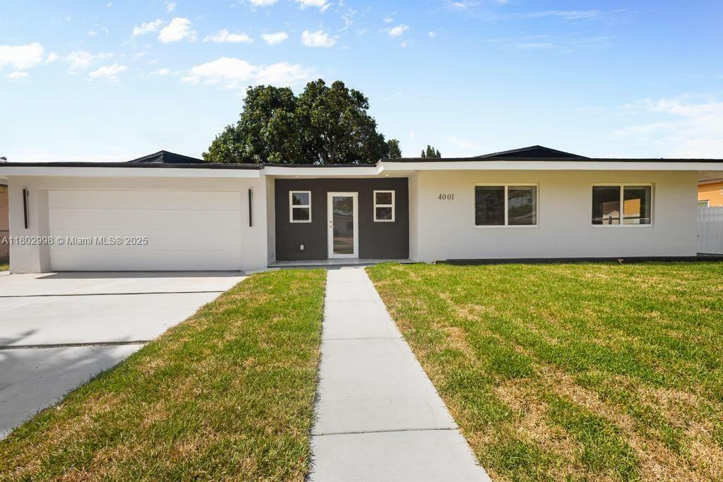 Property Photo: 4001 NW 187th Ter 4001 FL 33055