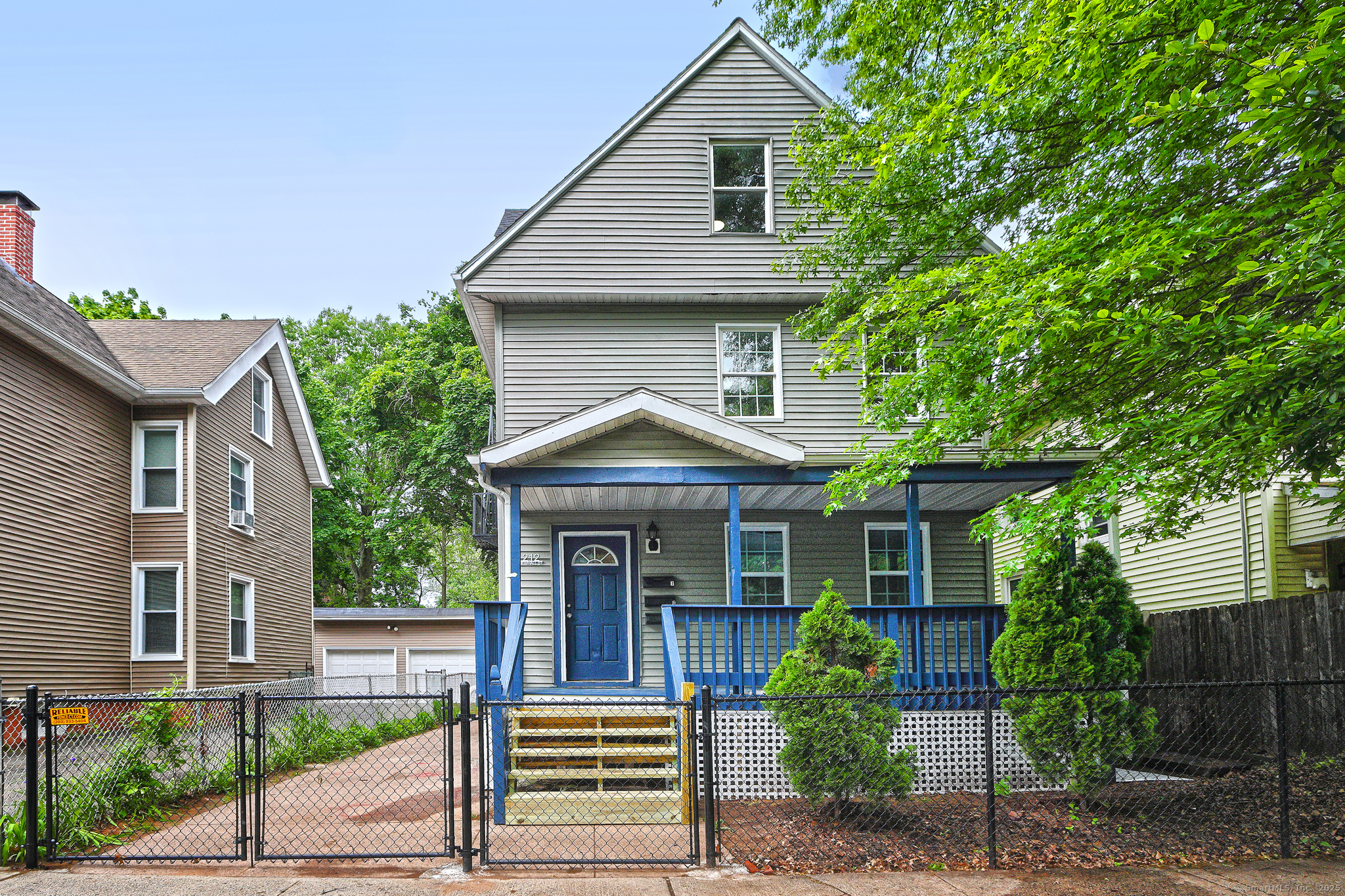 Property Photo: 212 Newhall Street CT 06511