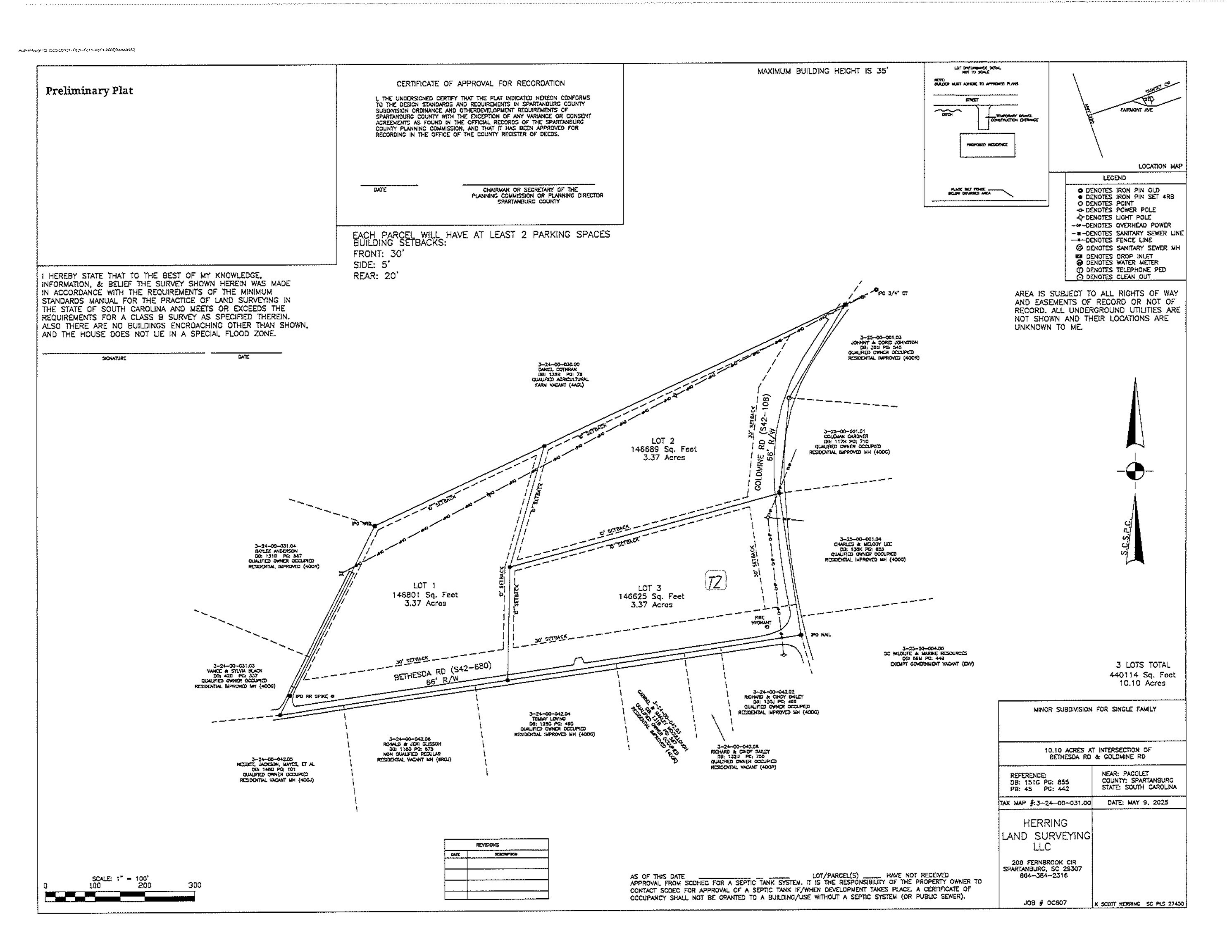 Property Photo: 0 Goldmine Road SC 29302