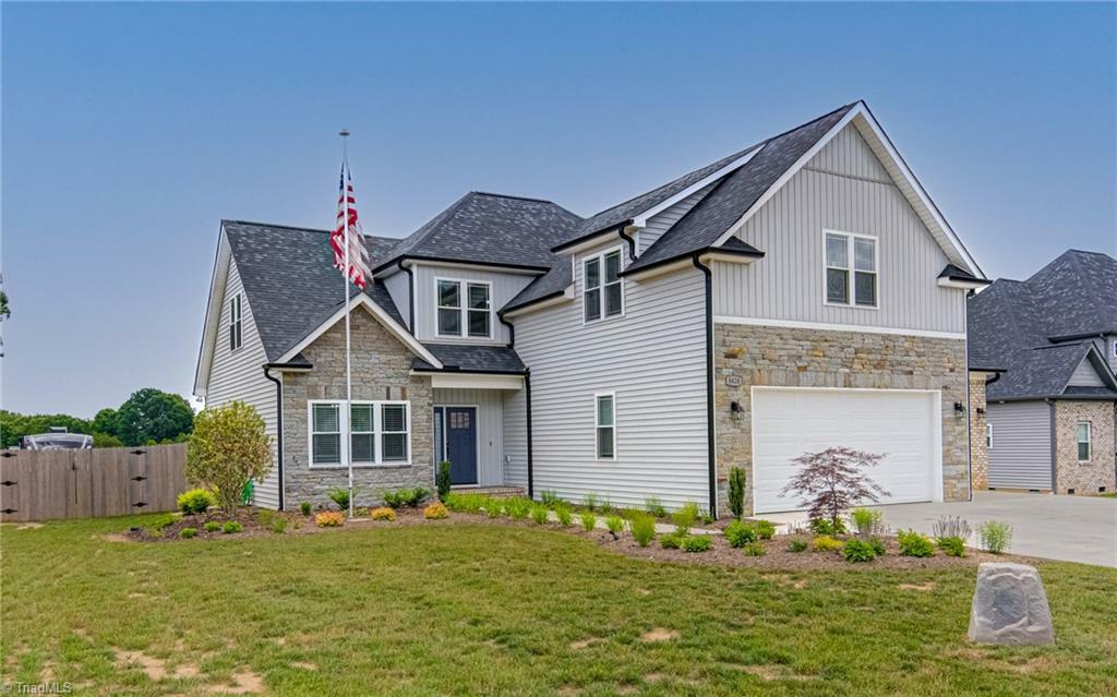 Property Photo:  8424 Fairgrove Church Road  NC 27214 