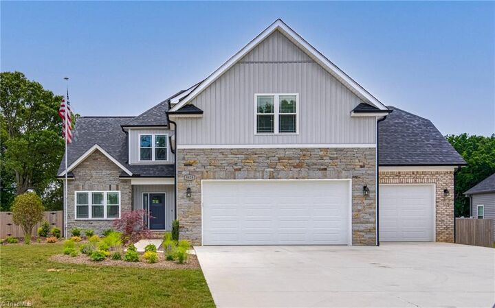 Property Photo: 8424 Fairgrove Church Road NC 27214