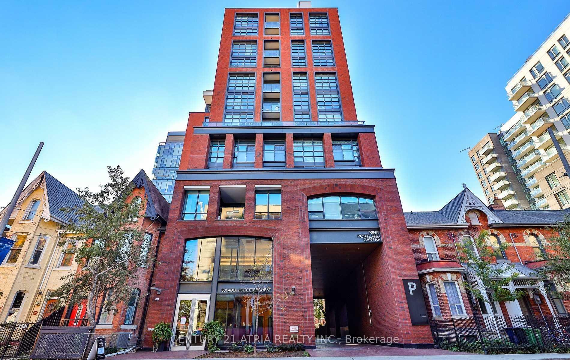 Property Photo:  501 Adelaide Street W 309  ON M5V 0R3 