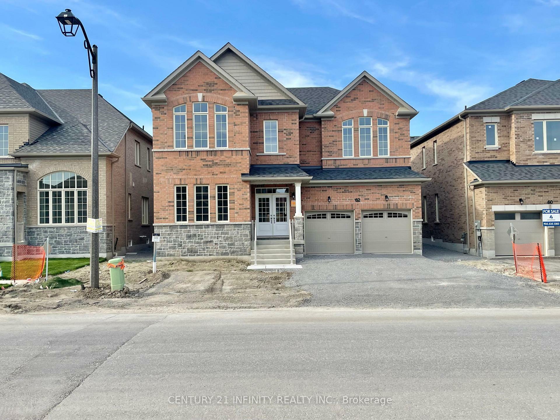 Property Photo: 62 Bud Leggett Crescent ON L4P 0B7
