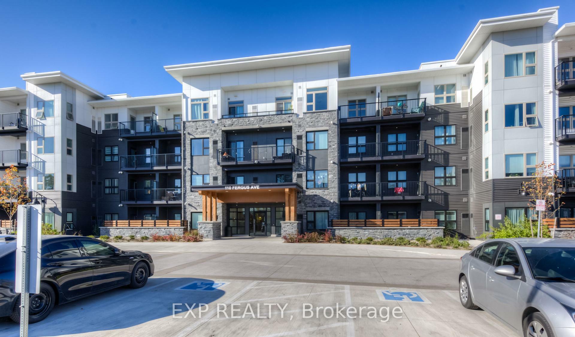 Property Photo: 110 Fergus Avenue 420 ON N2A 2H2