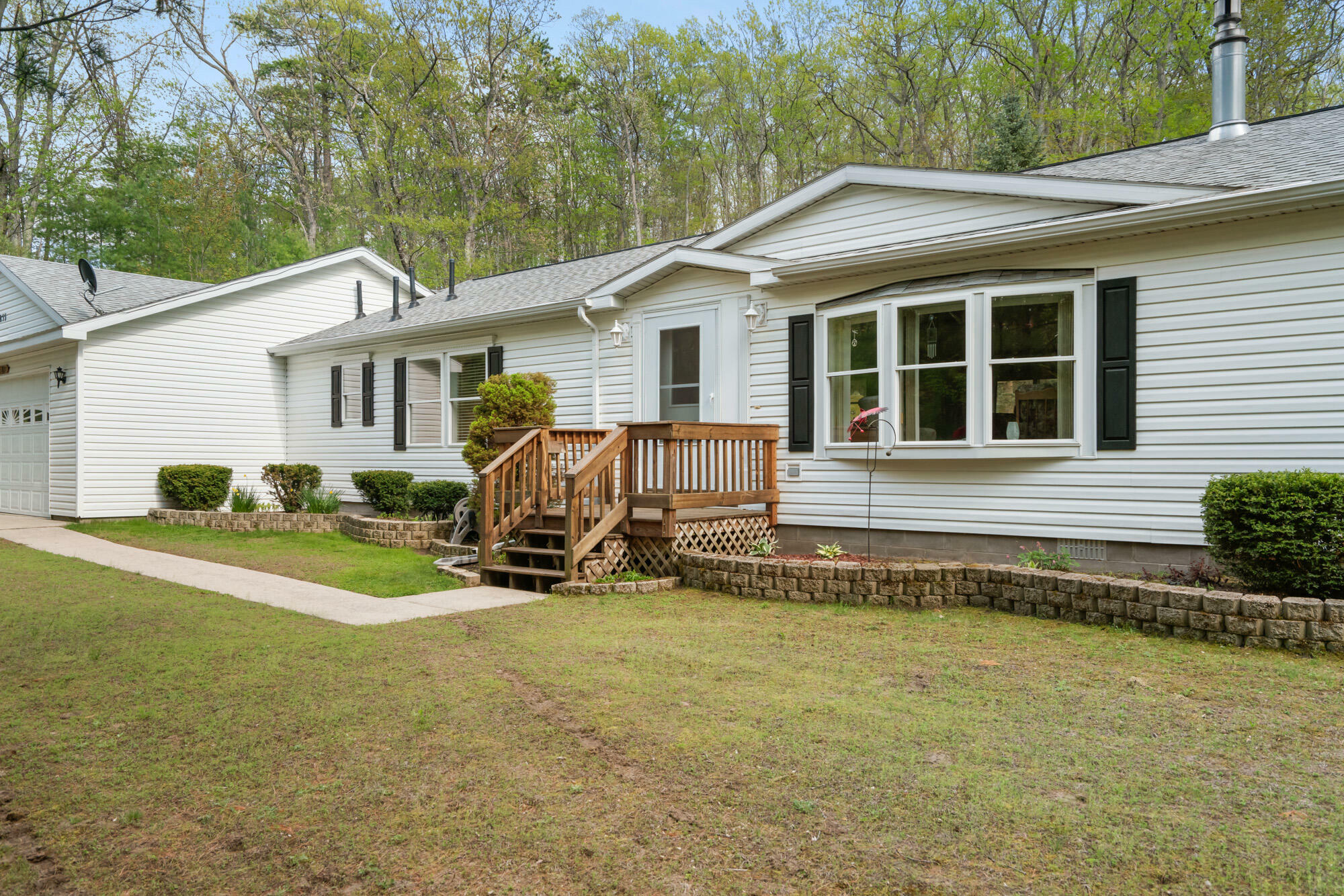 Property Photo: 6855 Waubun Road MI 49749
