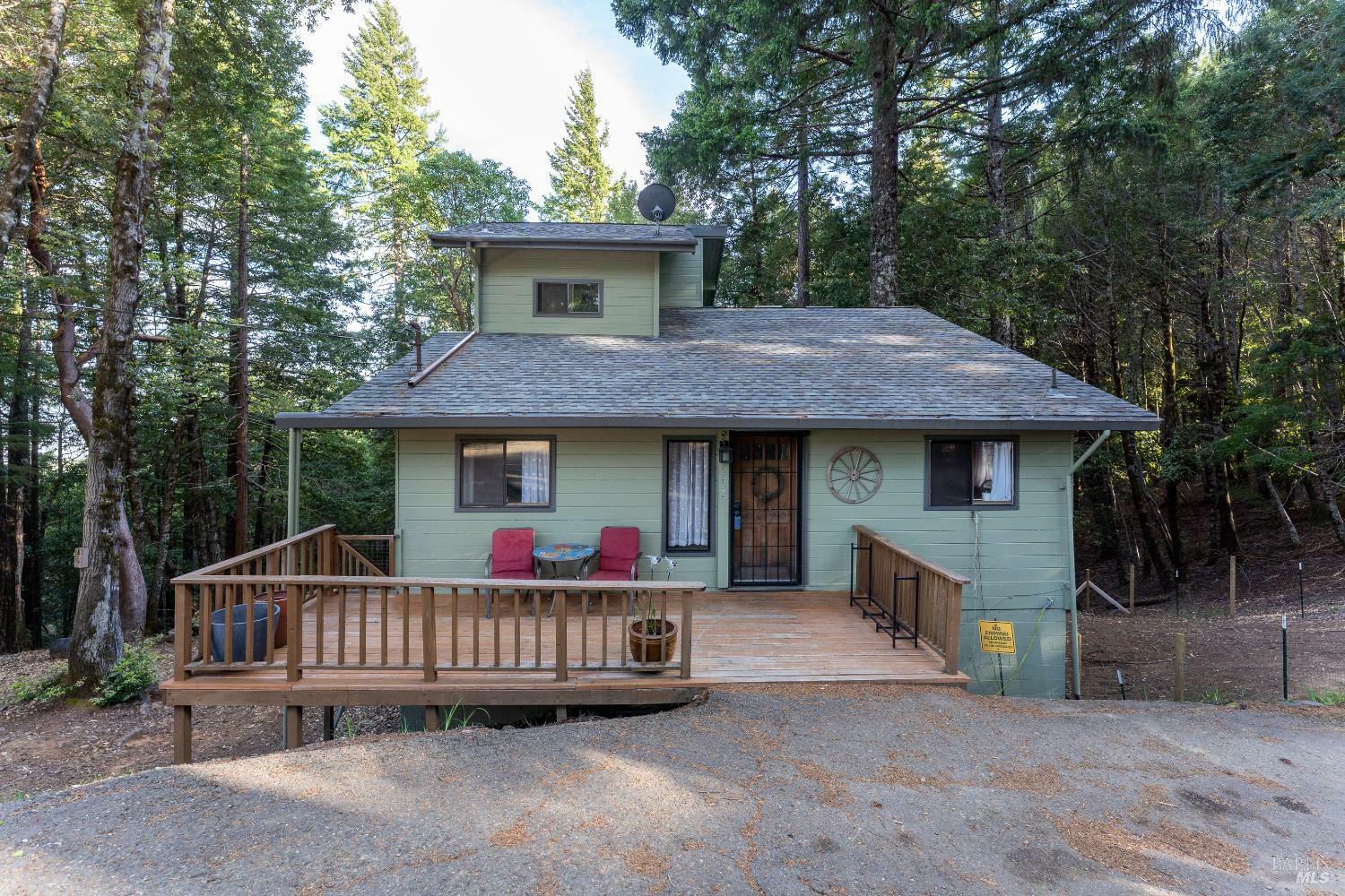 Property Photo: 2645 Goose Road CA 95490