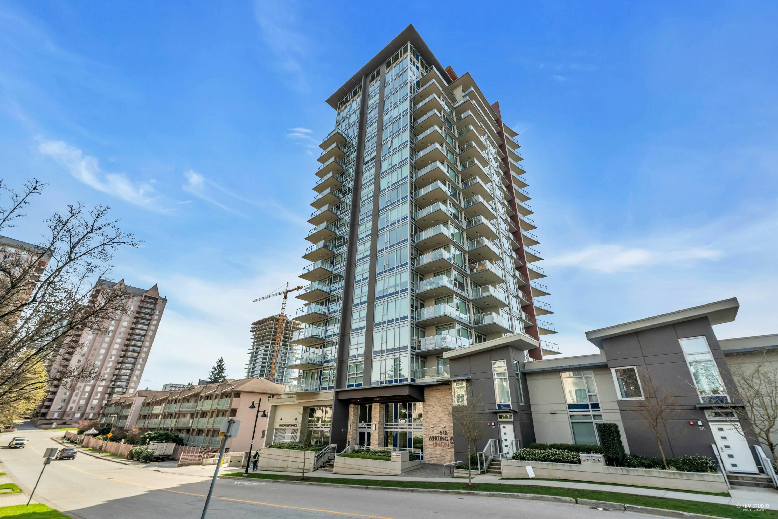 Property Photo: 518 Whiting Way 1702 BC V3J 0H7
