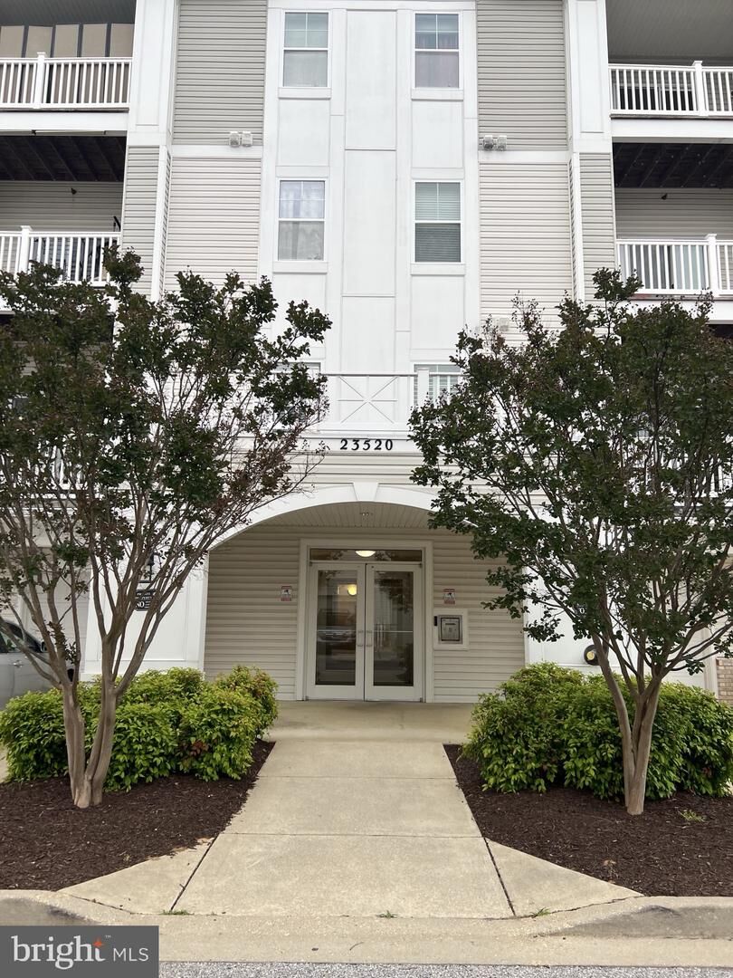 Property Photo: 23520 Fdr Boulevard 404 MD 20619