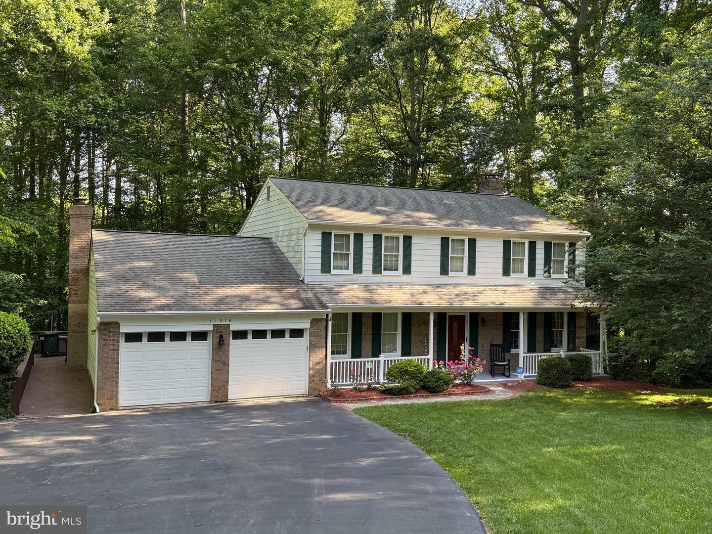 Property Photo: 11316 Robert Carter Road VA 22039
