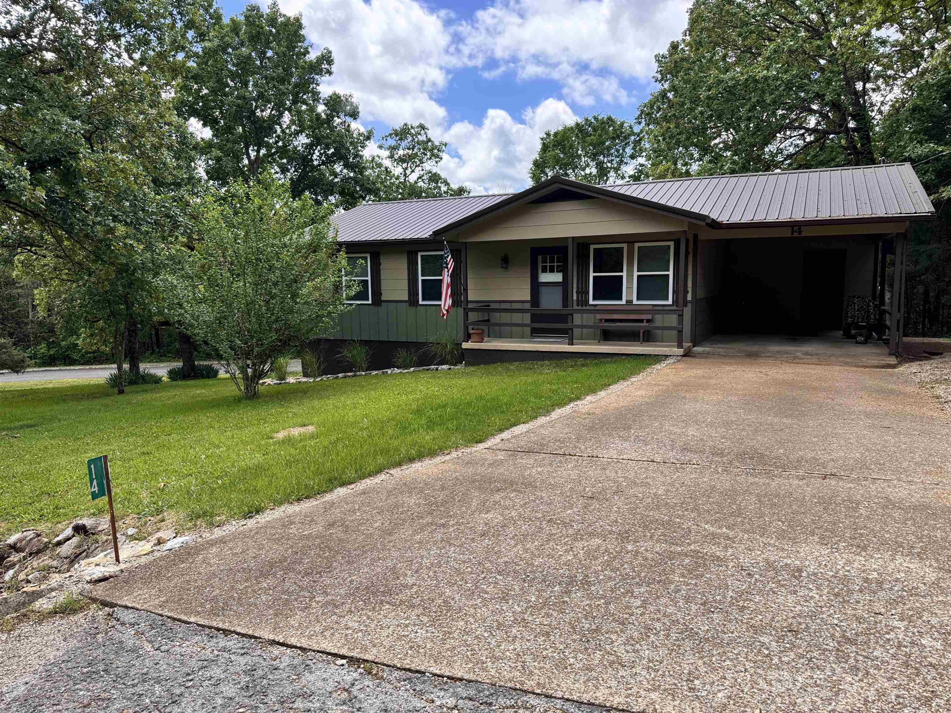 Property Photo: 14 N Walla Walla Drive AR 72529