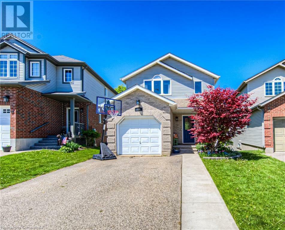 389 Westmeadow Drive  Kitchener ON N2N 3K8 photo