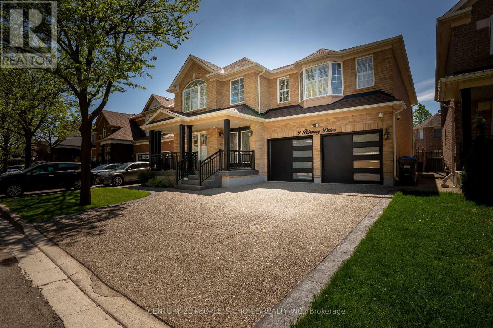 Property Photo: 9 Binnery Drive ON L6P 1A3