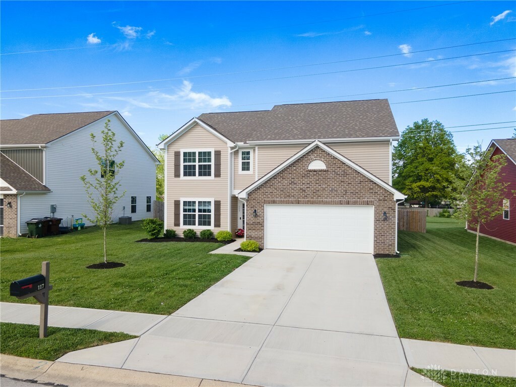 Property Photo: 117 Settlers Trail OH 45322