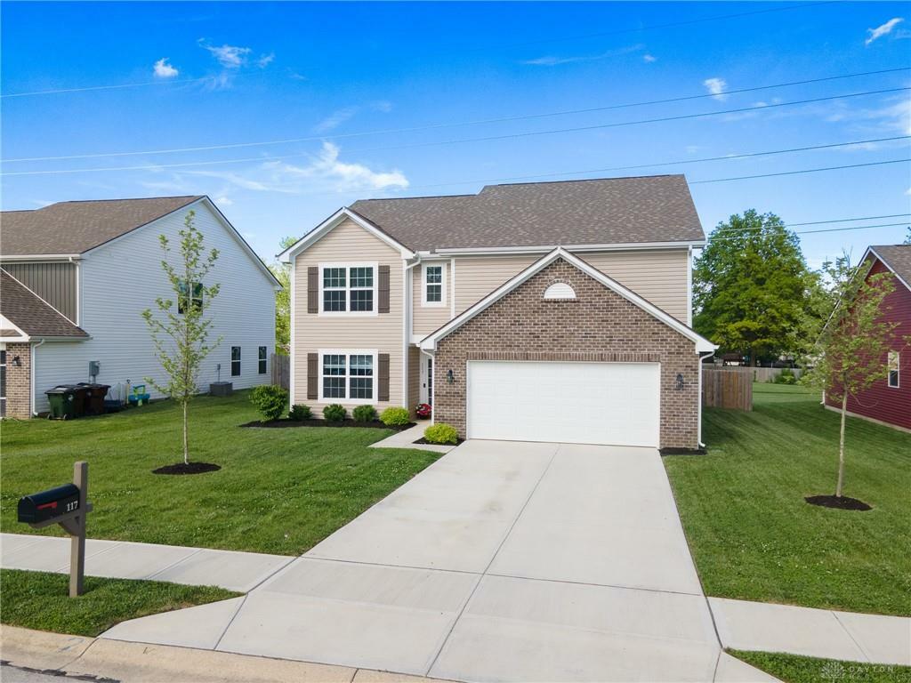 Property Photo: 117 Settlers Trail OH 45322