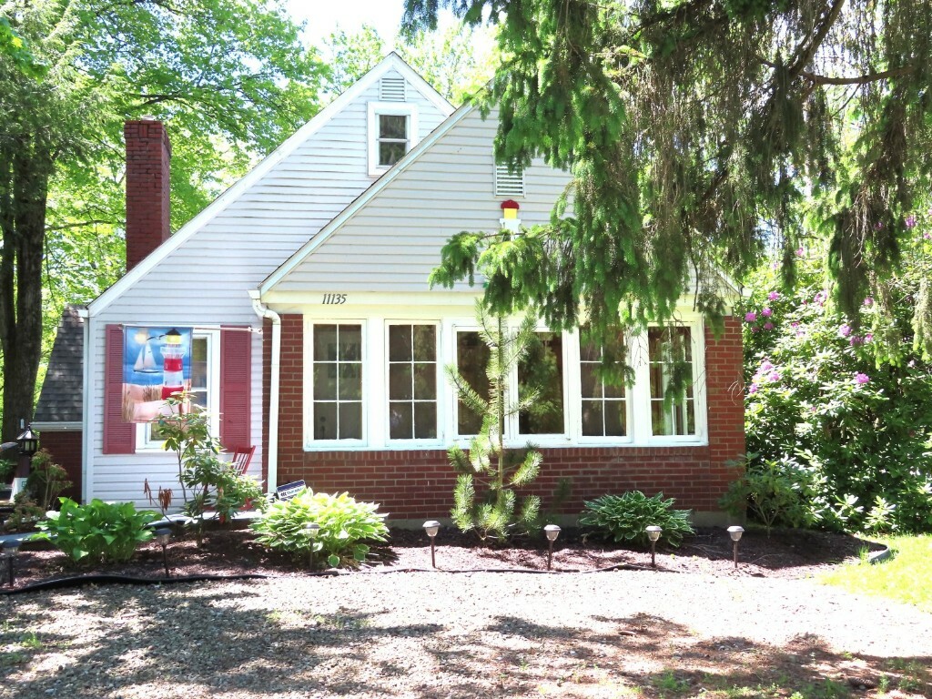 Property Photo: 11135 Center Street E PA 16316