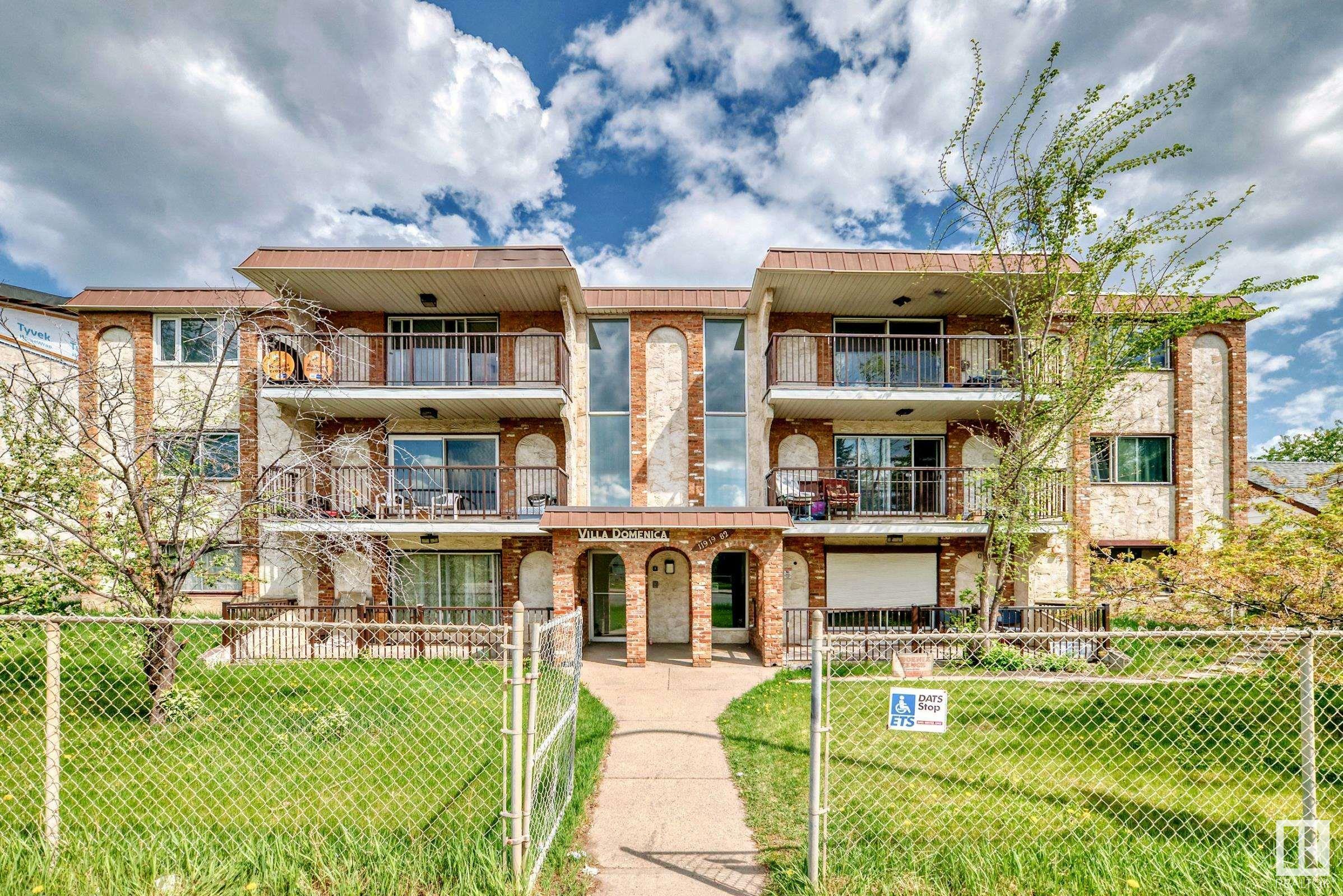 Property Photo: 11919 82 Street NW 302 AB T5B 2W4