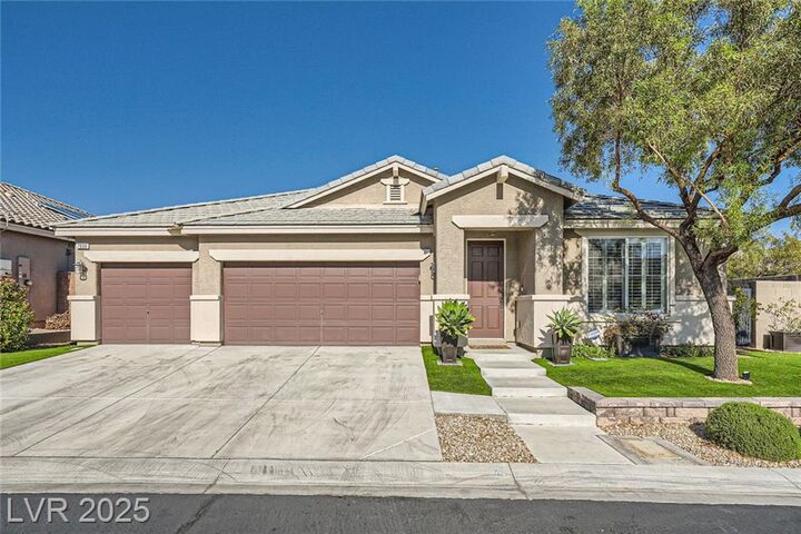 Property Photo:  7030 Silver Ridge Peak Street  NV 89166 