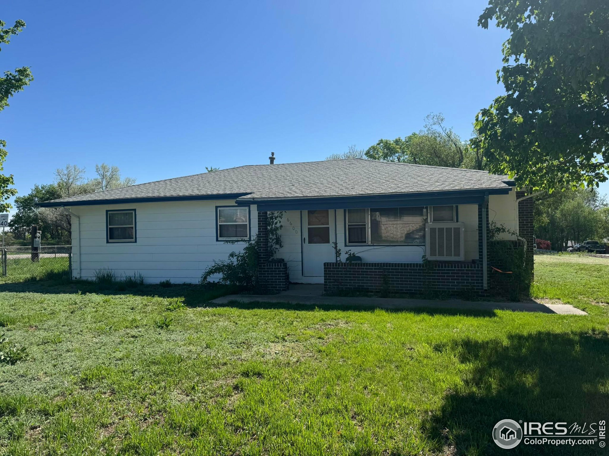 Property Photo: 6600 Debra Dr CO 80525