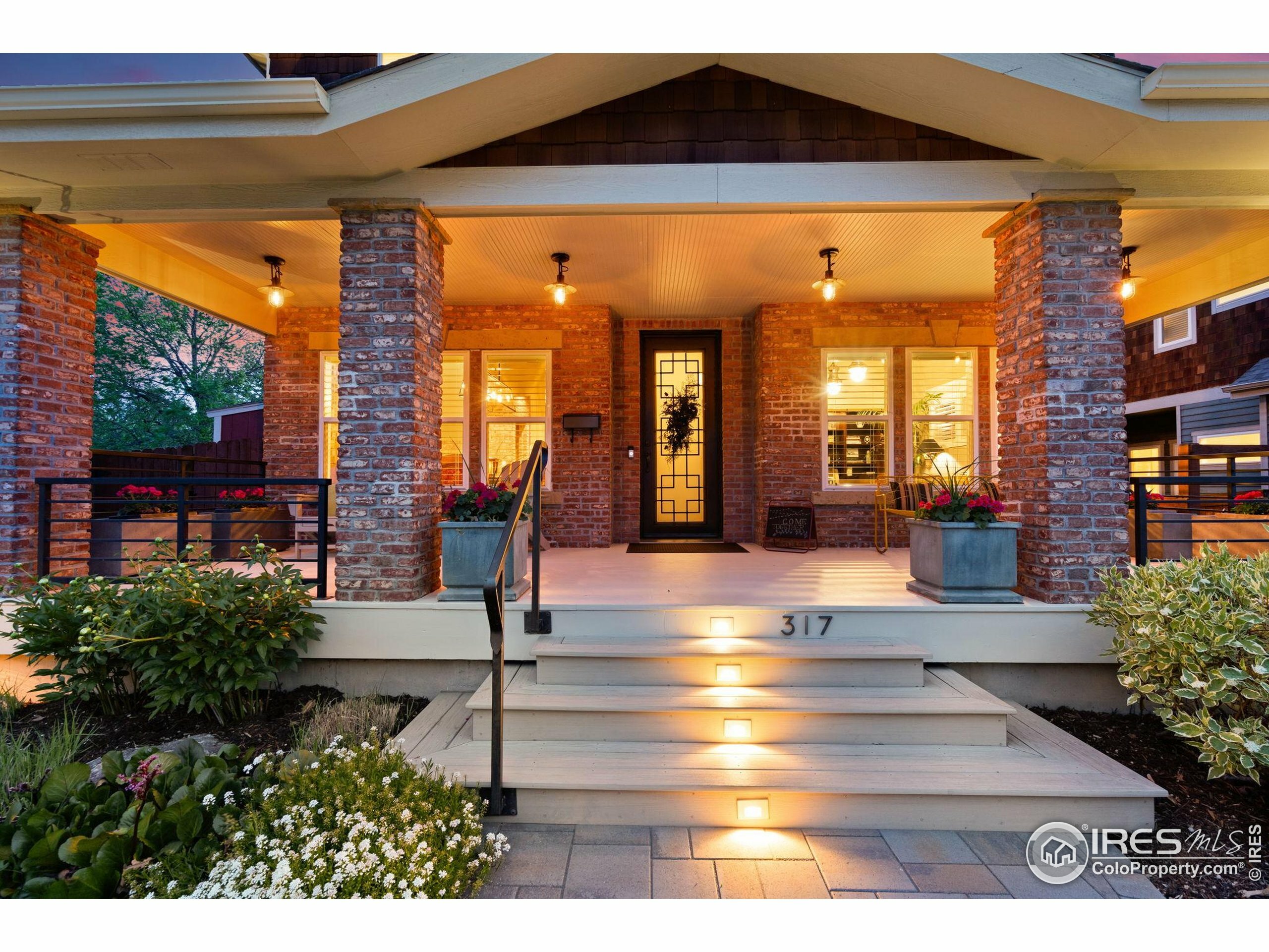 Property Photo:  317 Wood St  CO 80521 