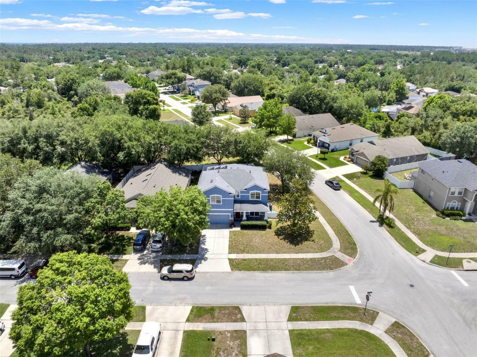 Property Photo: 3259 Alling Court FL 32725