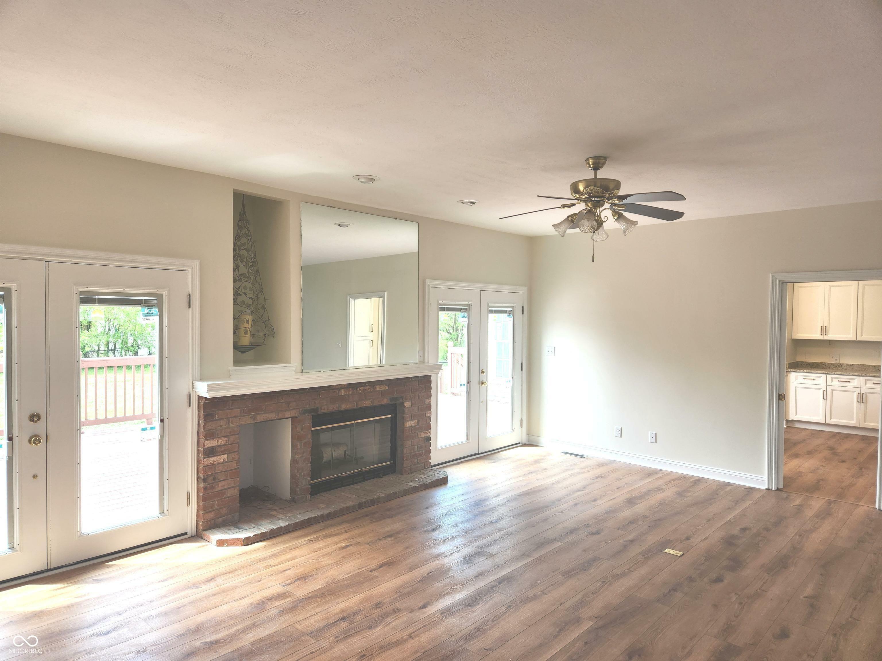 Property Photo: 9909 E McGregor Road IN 46259