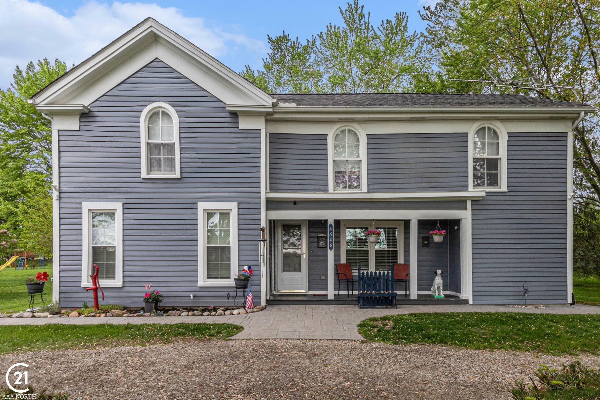 Property Photo: 4646 Howland Road MI 48003