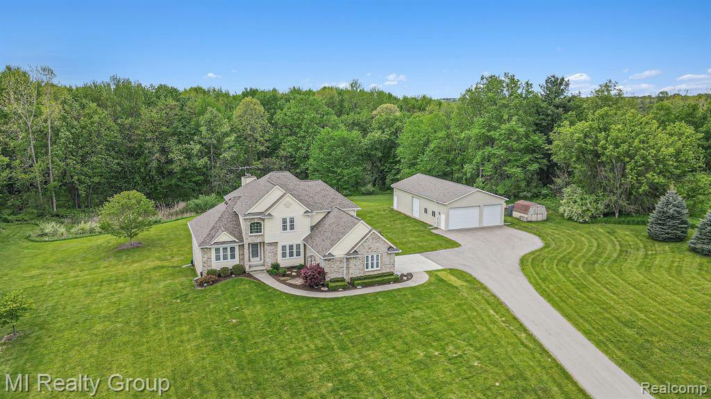 Property Photo: 4024 Hosner Road MI 48455 9316