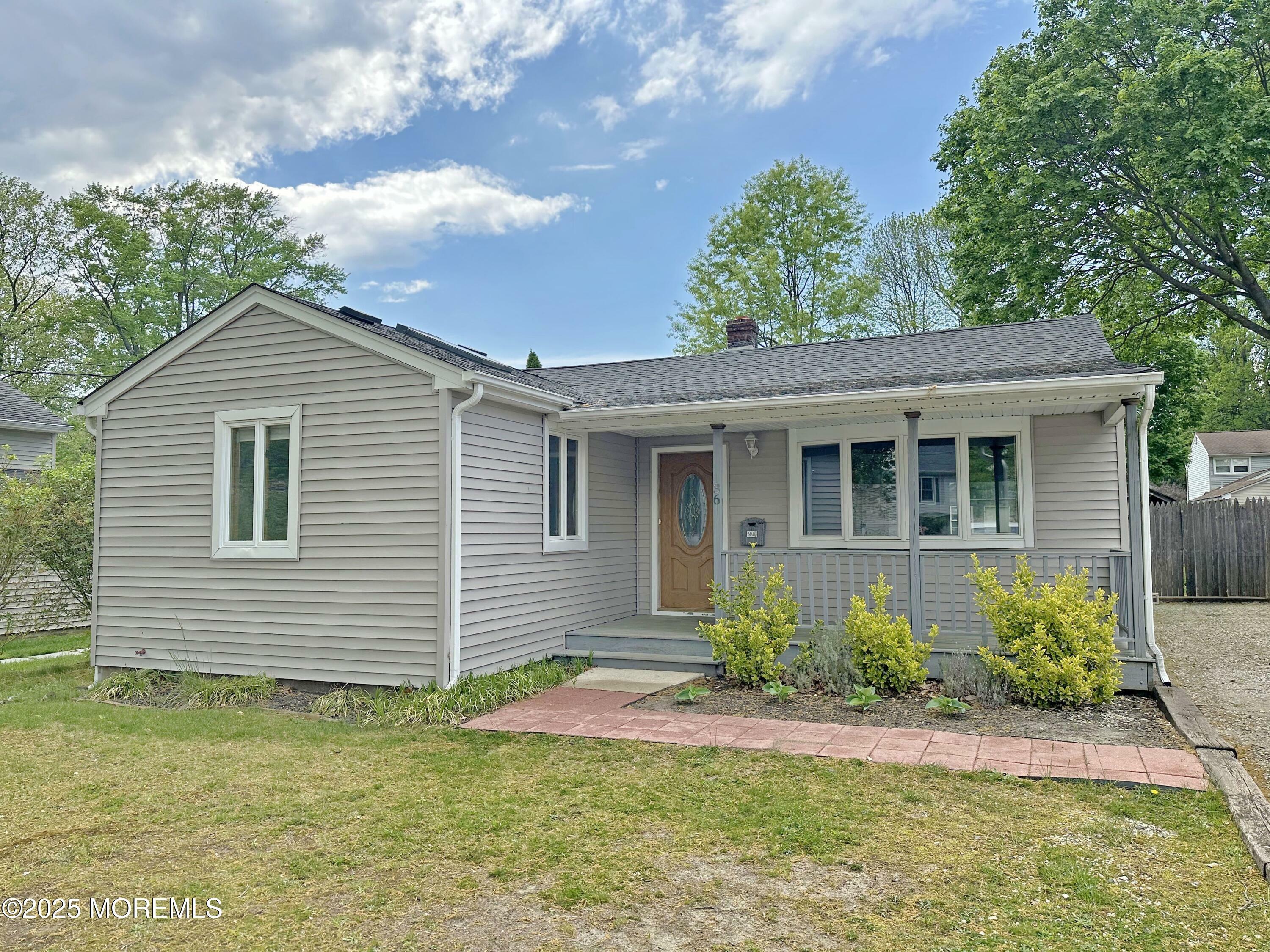 Property Photo: 36 Field Avenue NJ 07701
