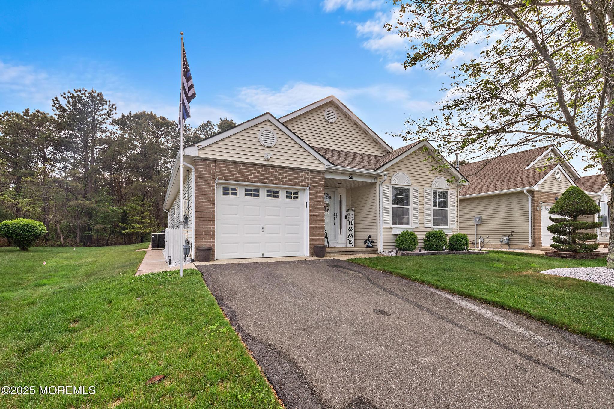 Property Photo:  54 Canterbury Lane  NJ 08757 