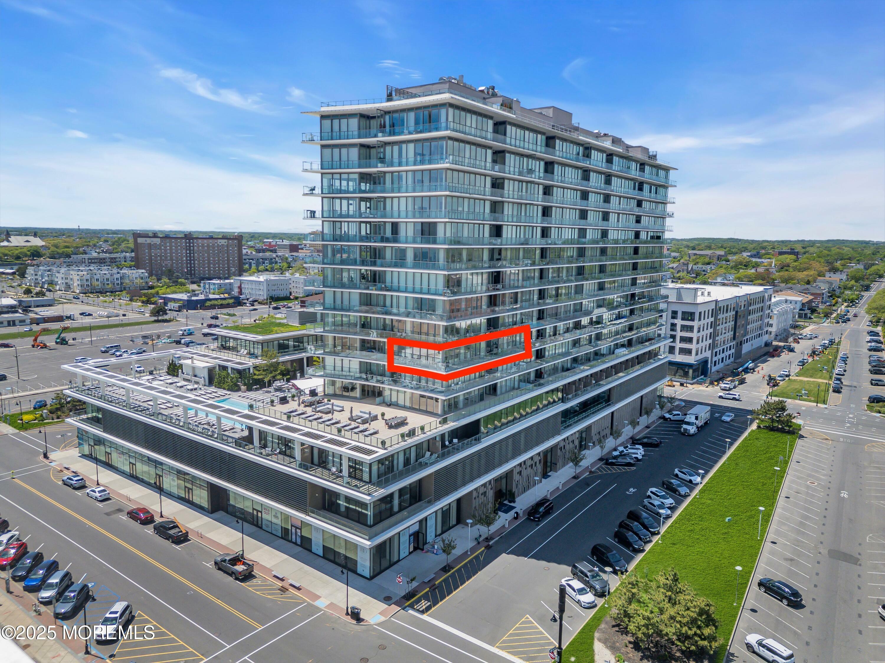 Property Photo: 1101 Ocean Avenue 701 NJ 07712