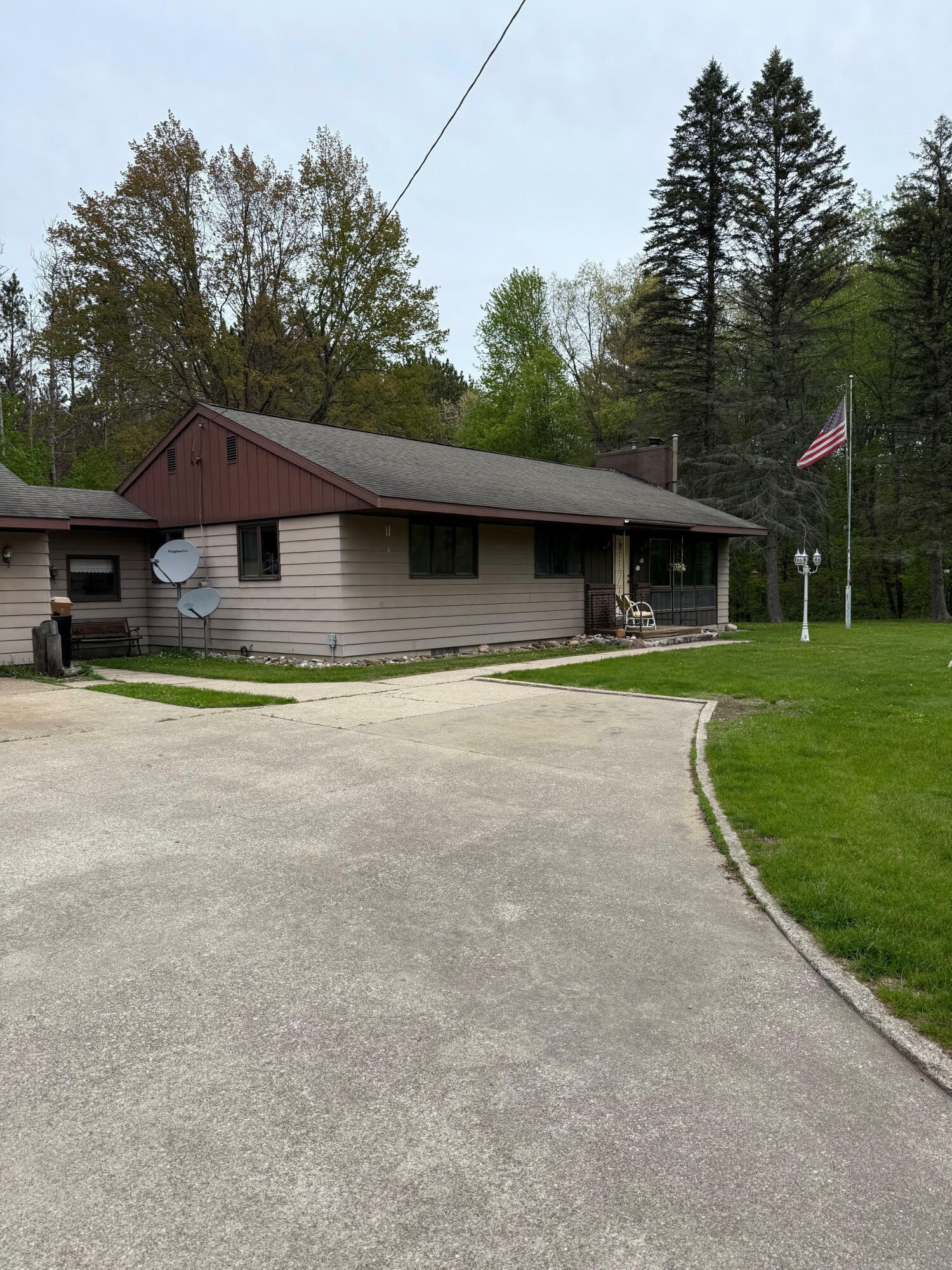Property Photo: 3104 Chippewa Highway MI 49660