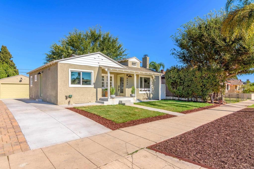 Property Photo:  4445 47 N 42nd St  CA 92116 